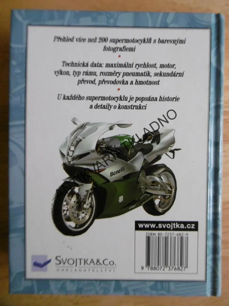 SUPERMOTOCYKLY, ALAN DOWDS, **an