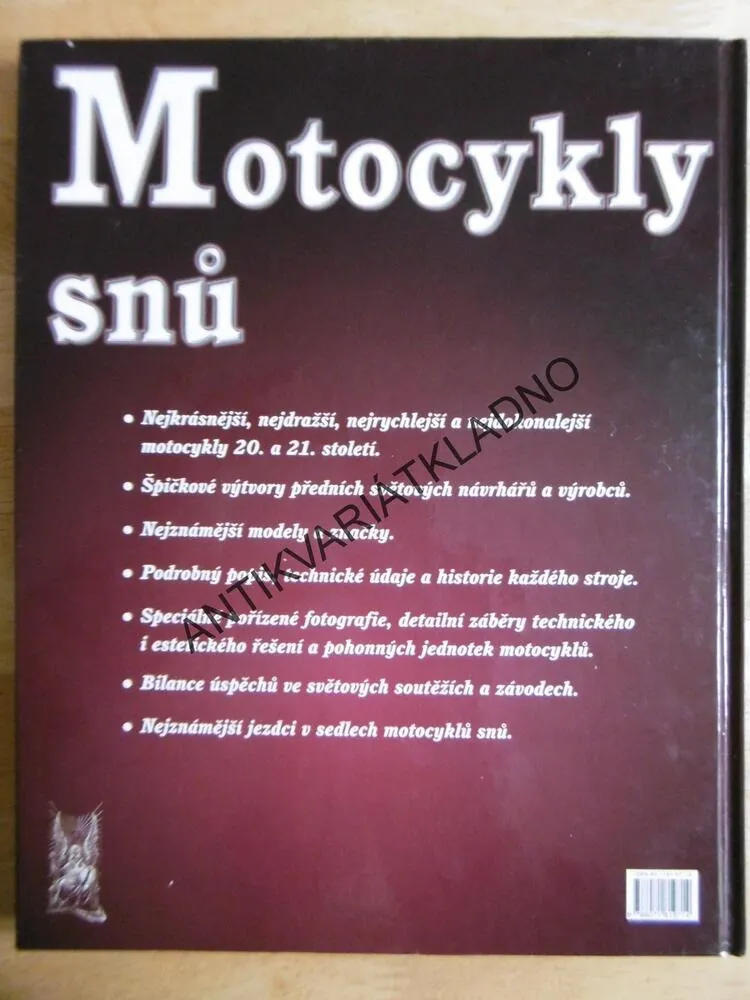MOTOCYKLY SNŮ, ROLAND BROWN, **an