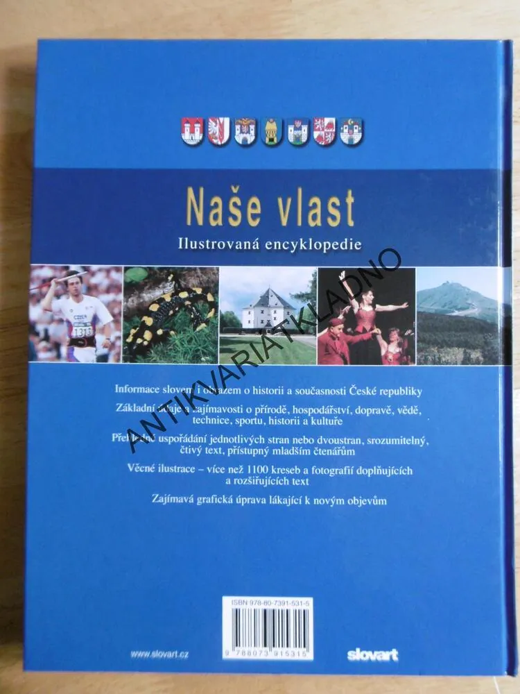 NAŠE VLAST, ILUSTROVANÁ ENCYKLOPEDIE, AUGUSTA, HONZÁK
