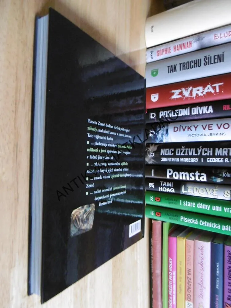 ZEMĚ PLANETA ZÁHAD, 200 POZORUHODNÝCH DIVŮ PŘÍRODY,