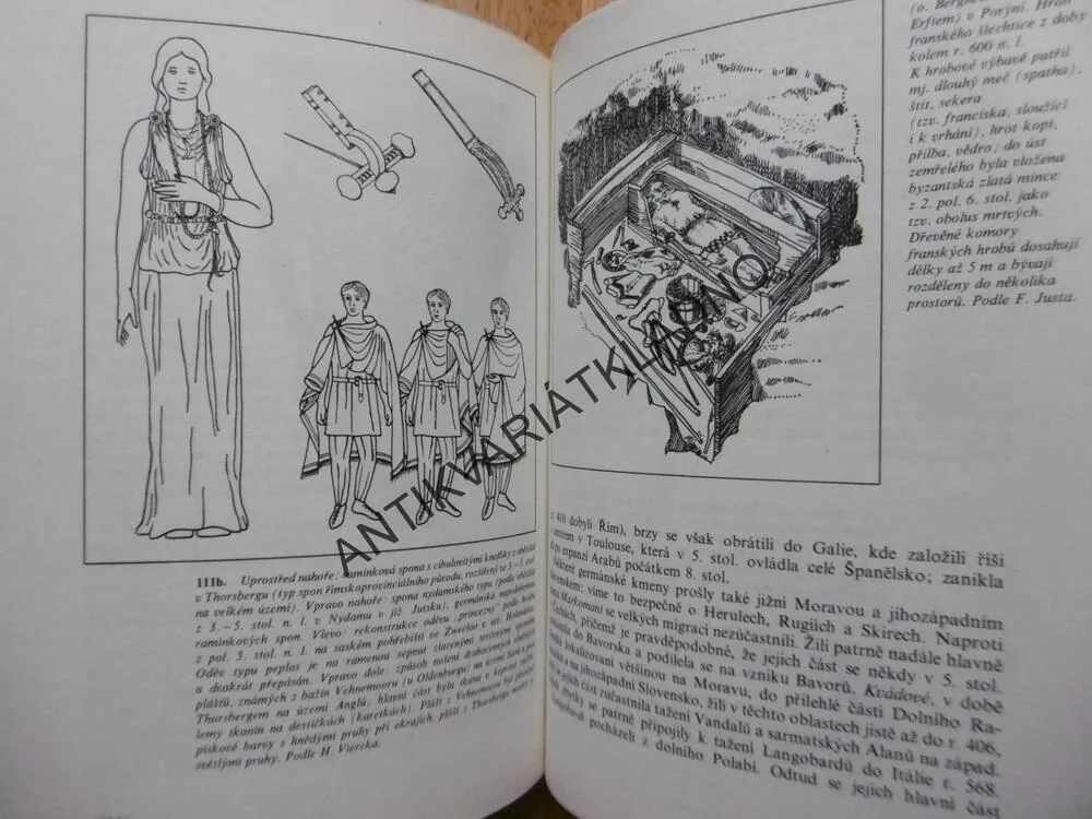 DĚJINY PRAVĚKÉ EVROPY, BUCHVALDEK, **an