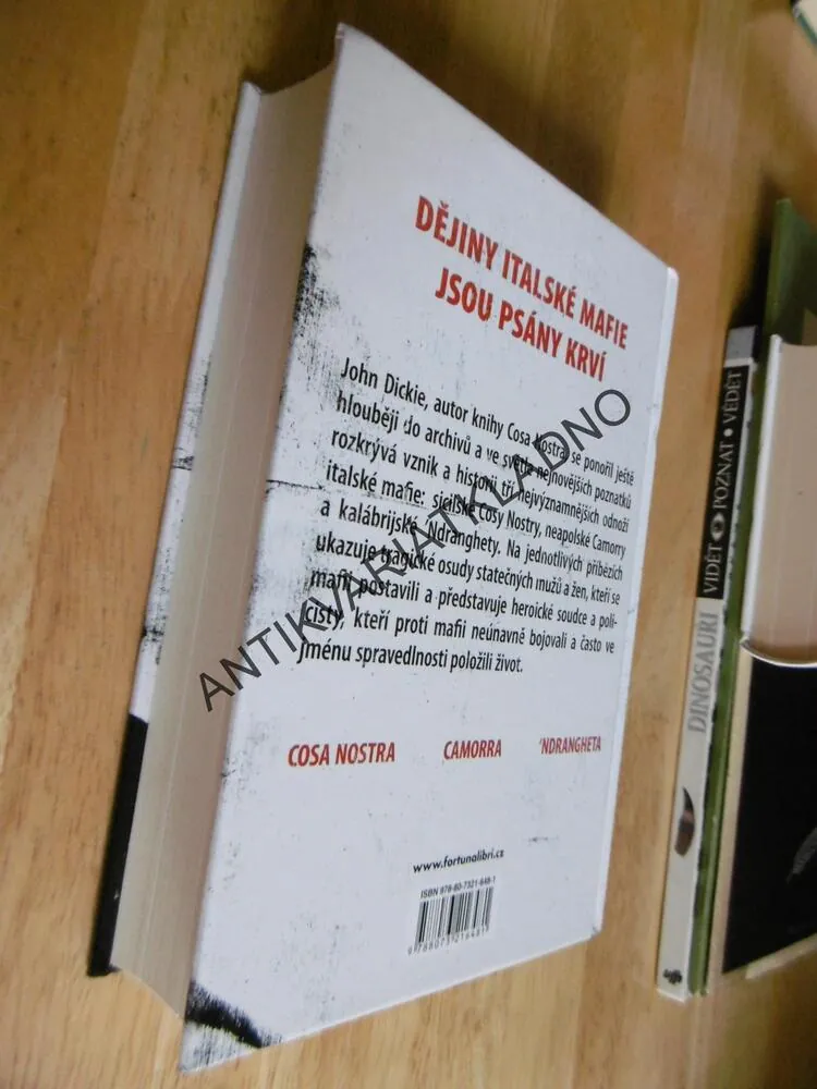 POKREVNÍ BRATRSTVO, JOHN DICKIE, **an