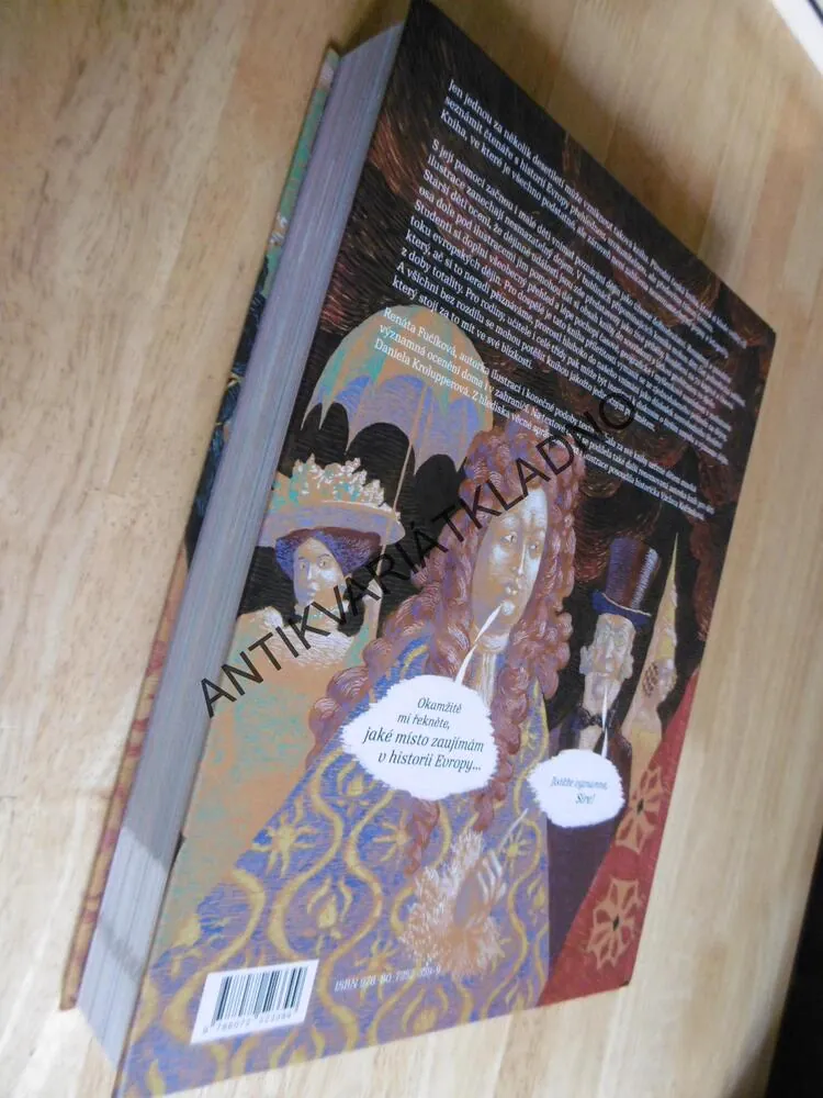 HISTORIE EVROPY, OBRAZOVÉ PUTOVÁNÍ, RENÁTA FUČÍKOVÁ