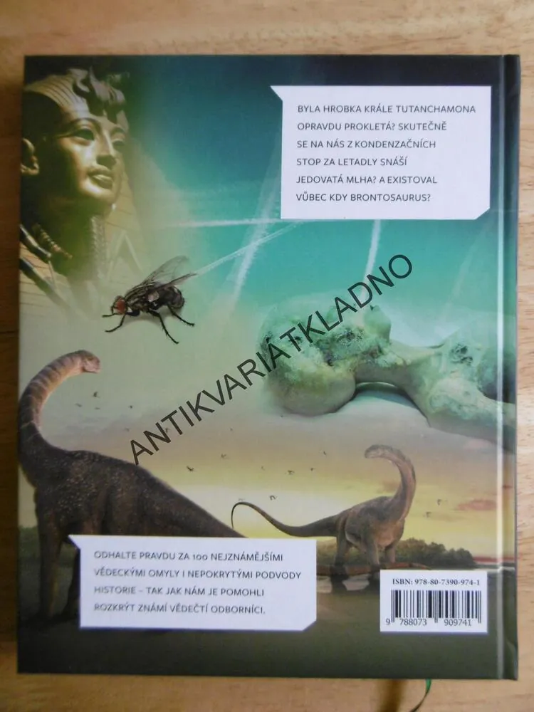100 HOAXŮ A OMYLŮ, KTERÉ NAPÁLILY VĚDCE,