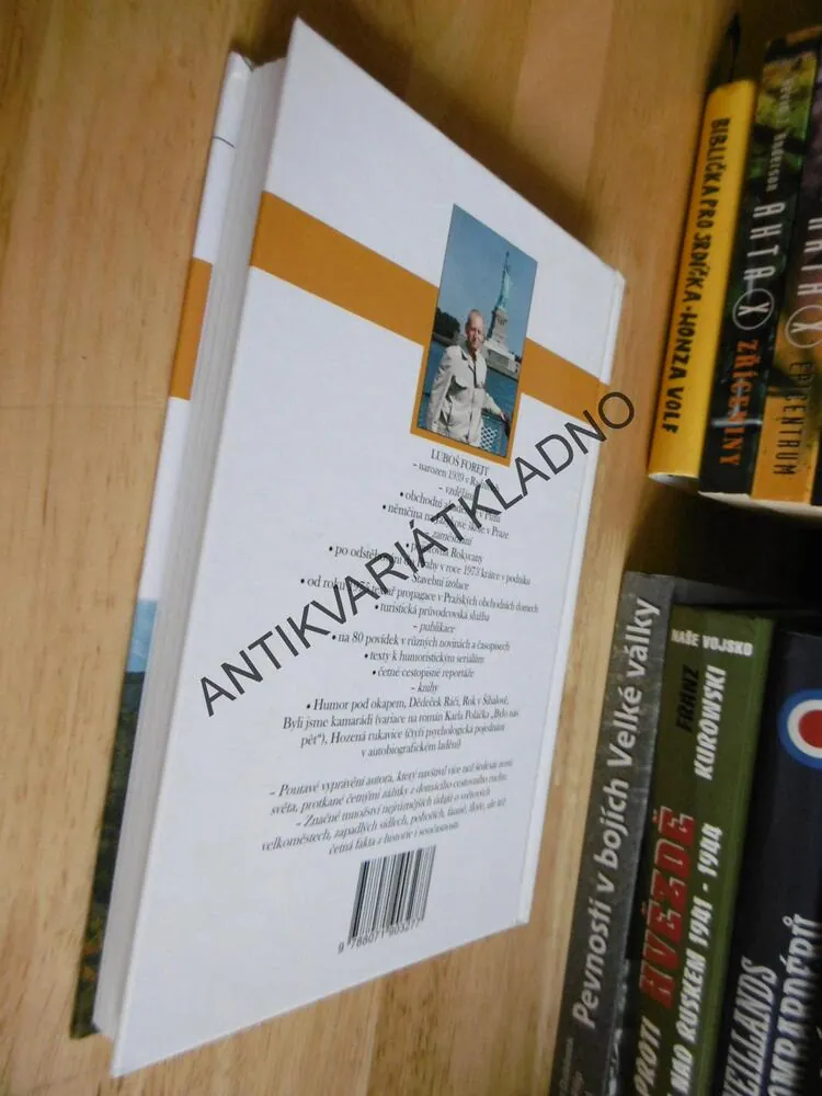 DO SVĚTA TO NENÍ DALEKO, LUBOŠ FOREJT-autogram, DENÍK CESTOVATELE, **an