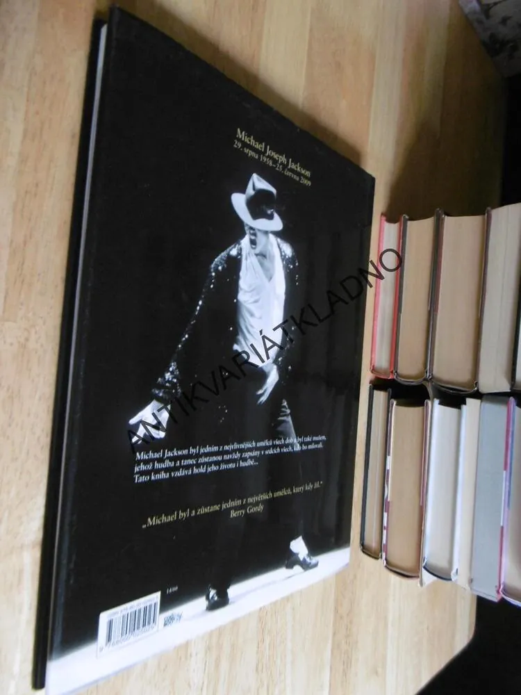 MICHAEL JACKSON, KRÁL POPU 1958-2009, ZPĚVÁK