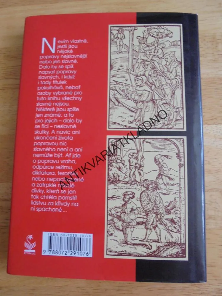 NEJSLAVNĚJŠÍ POPRAVY, LADISLAV CHMEL, **an