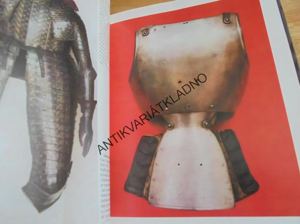 VZÁCNÉ ZBRANĚ A ZBROJ ZE SBÍREK VOJENSKÉHO MUZEA PRAHA, **an