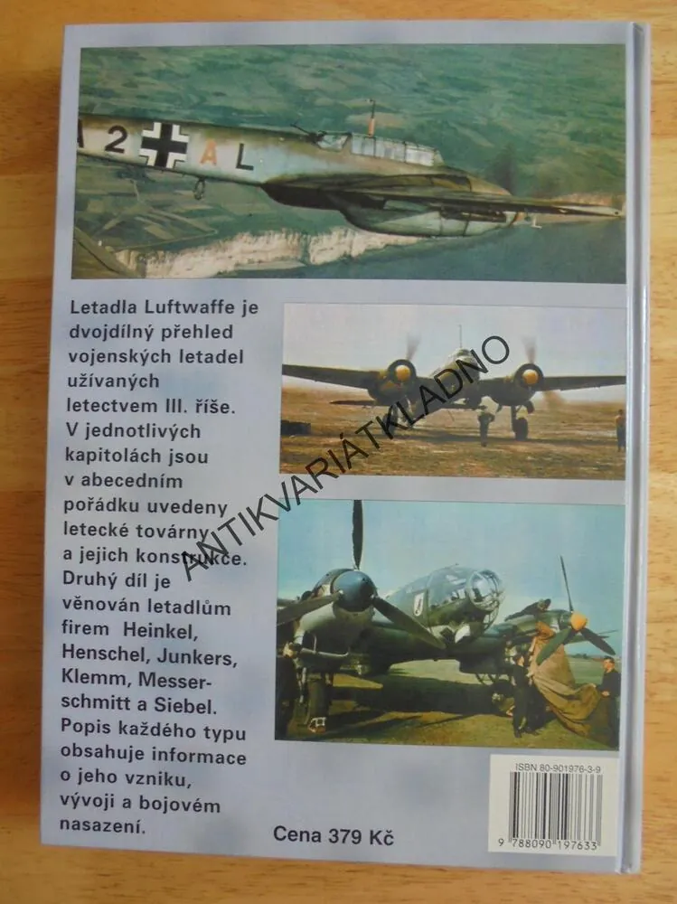 LETADLA LUFTWAFFE 2, MURAWSKI, LETECTVÍ