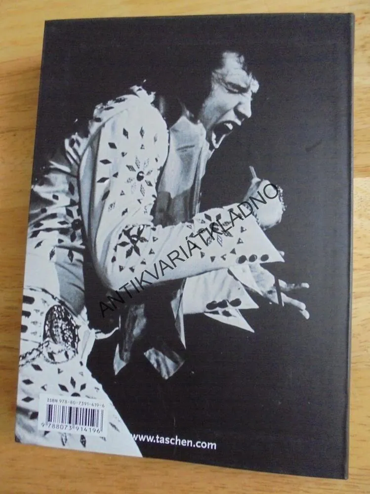 ELVIS PRESLEY, MOVIE ICONS, TASCHEN, VÍCEJAZYČNÉ, VČETNĚ ČJ