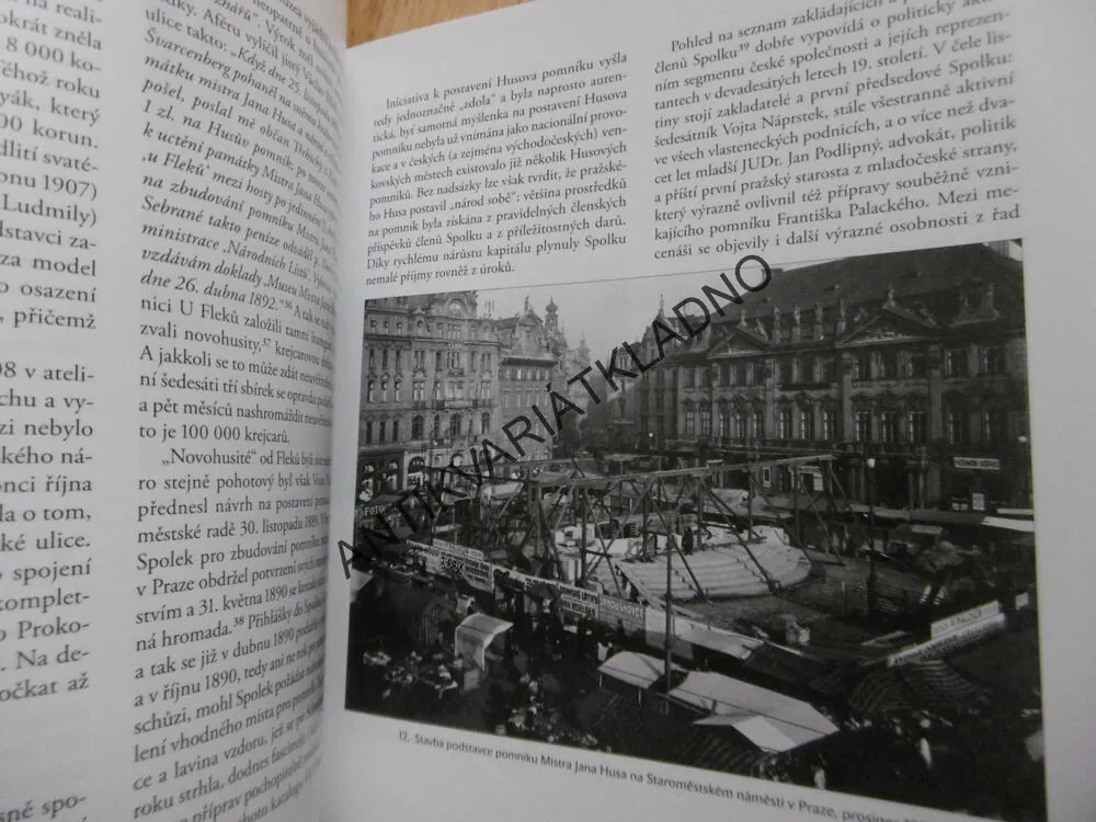 METAMORFÓZY POLITIKY, PRAŽSKÉ POMNÍKY 19.ST., P-A