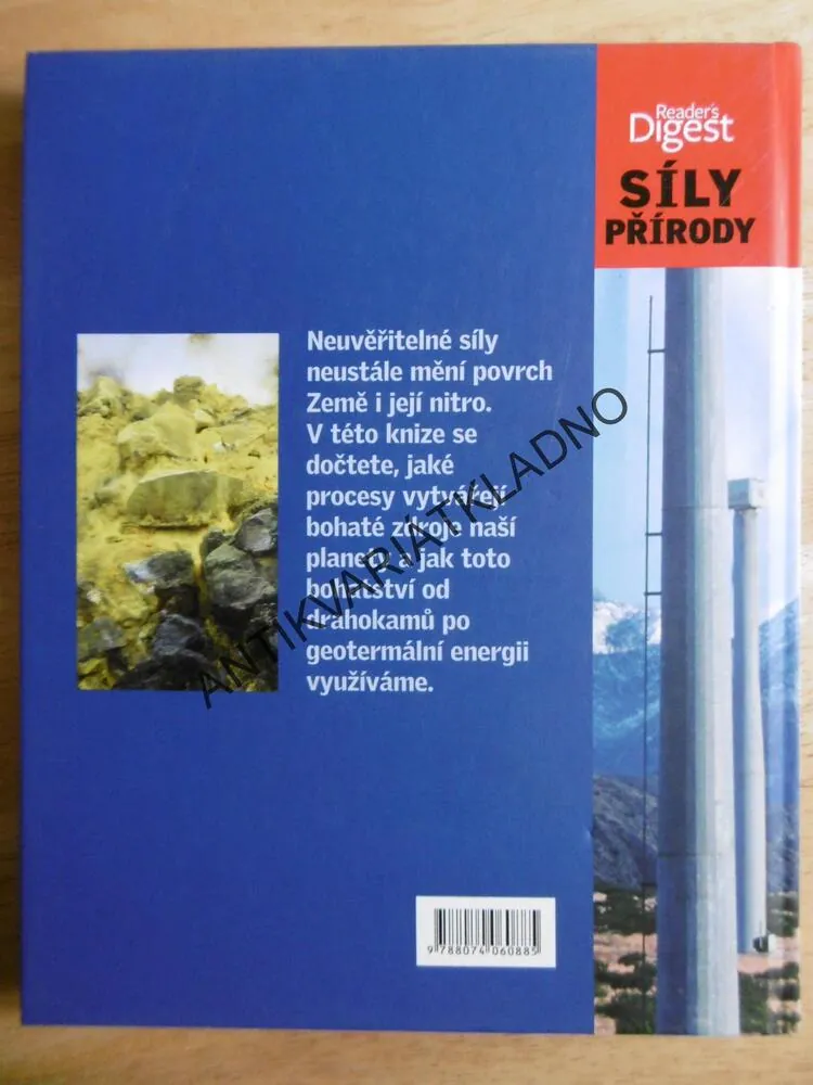 PŘÍRODNÍ BOHATSTVÍ ZEMĚ, SÍLY PŘÍRODY
