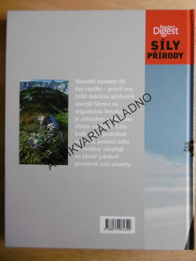 NEZDOLNÉ ROSTLINY, SÍLY PŘÍRODY
