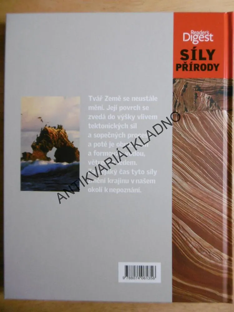 FORMOVÁNÍ KRAJINY, SÍLY PŘÍRODY