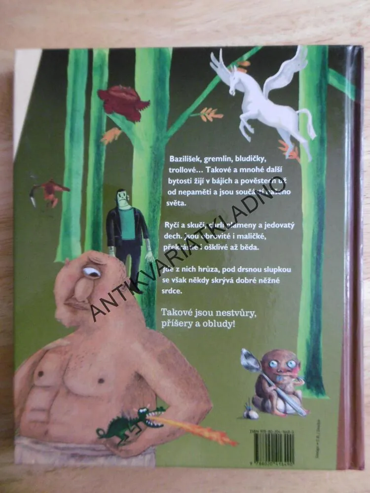 NESTVŮRY A DRACI, MŮJ LAROUSSE, 