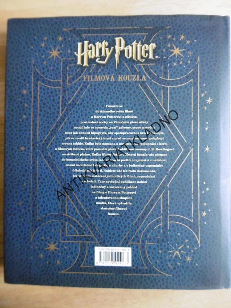 HARRY POTTER, FILMOVÁ KOUZLA, 