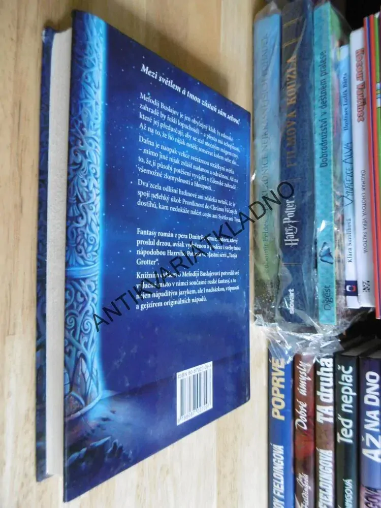 ČARODĚJ PŮLNOCI, DMITRIJ JEMEC, **an