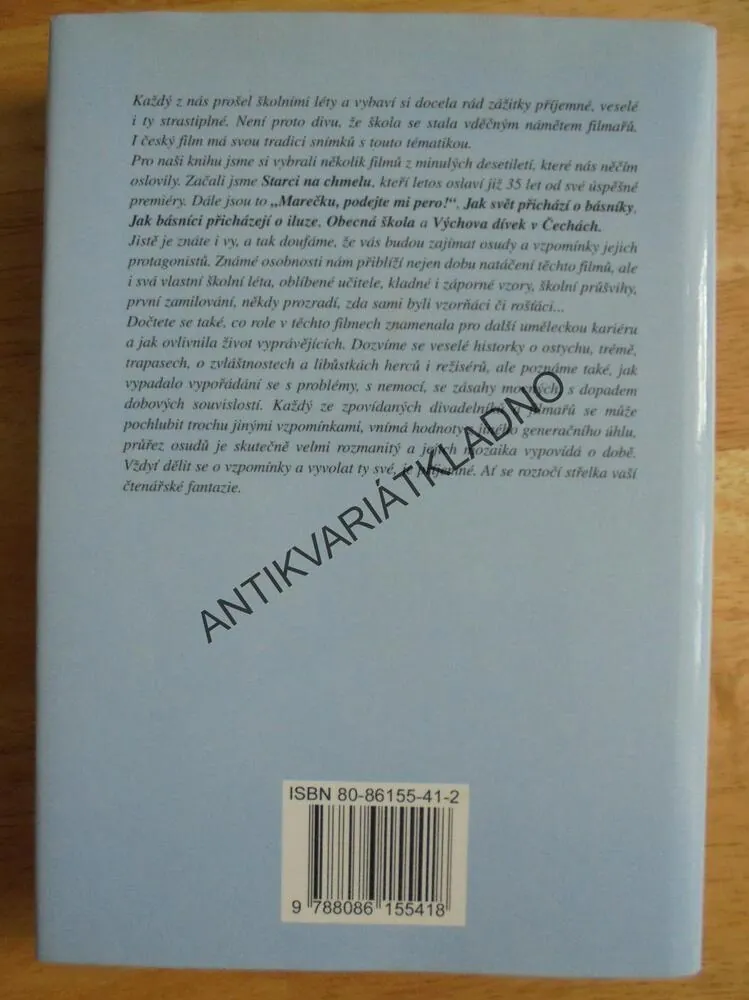 ŠTUDÁCI A KANTOŘI, ANEB HVĚZDY ČESKÉHO FILMU,NYTRO, **an