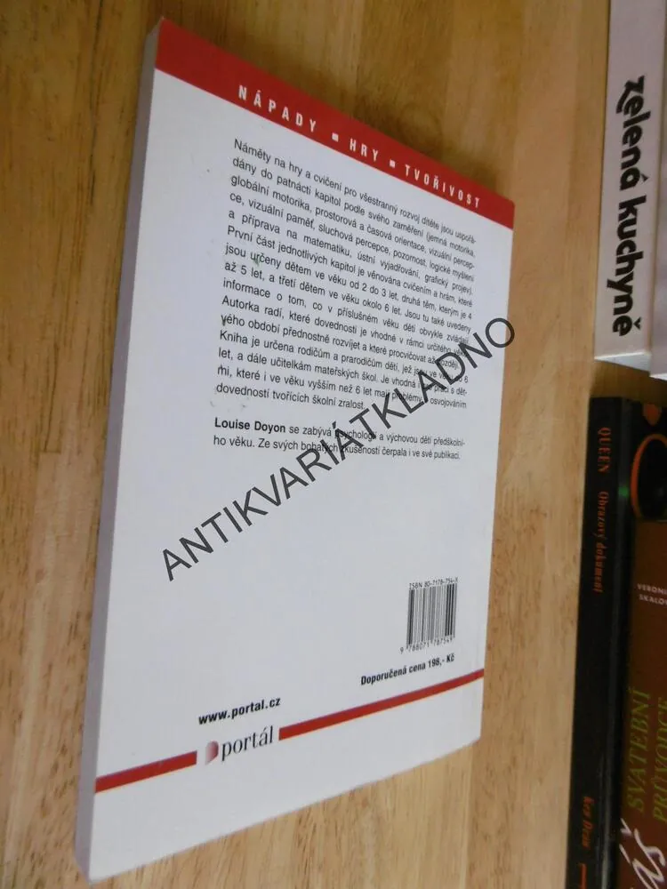 HRY PRO VŠESTRANNÝ ROZVOJ DÍTĚTE, LOUISE DOYON, **an
