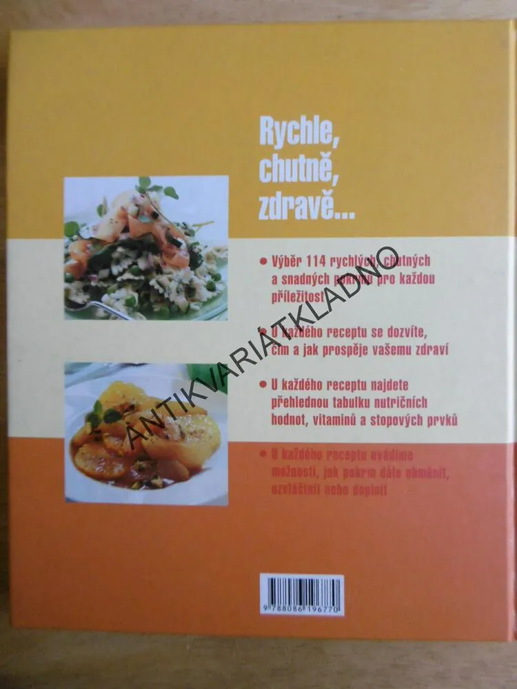 RYCHLE, CHUTNĚ, ZDRAVĚ...,JÍDLA DO 30 MINUT, KUCHAŘKA RECEPTY, **an