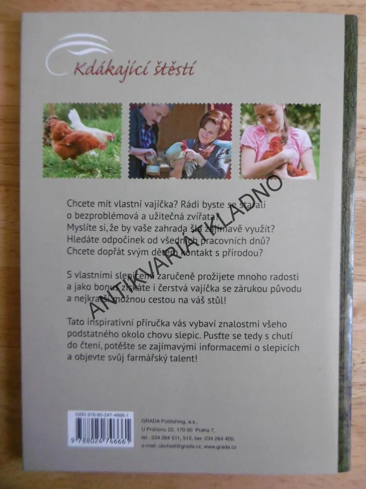 NAŠE PRVNÍ SLEPICE, GOMRINGER
