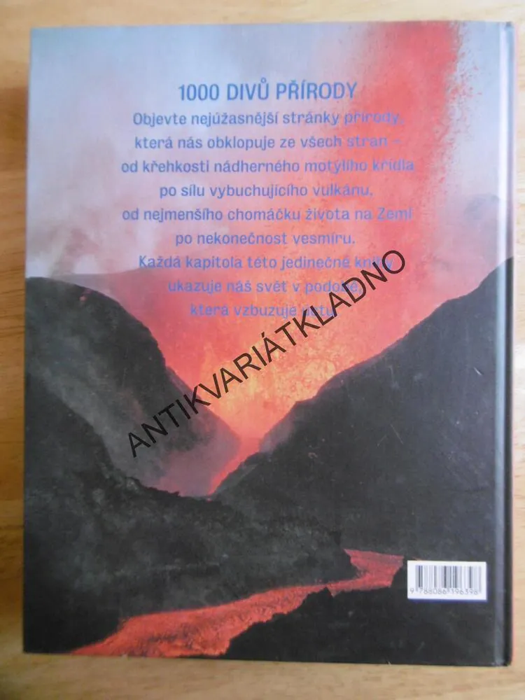 1000 DIVŮ PŘÍRODY, **an