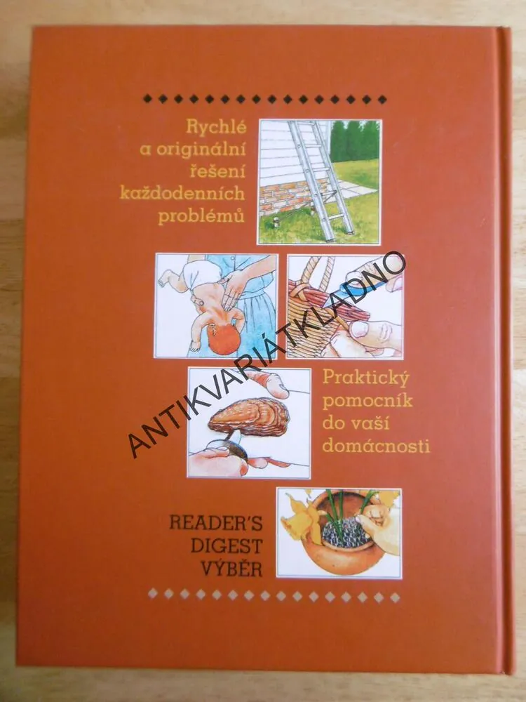 JAK SI PORADIT SKORO SE VŠÍM, DOMÁCNOST, HOBBY, KUTIL, **an