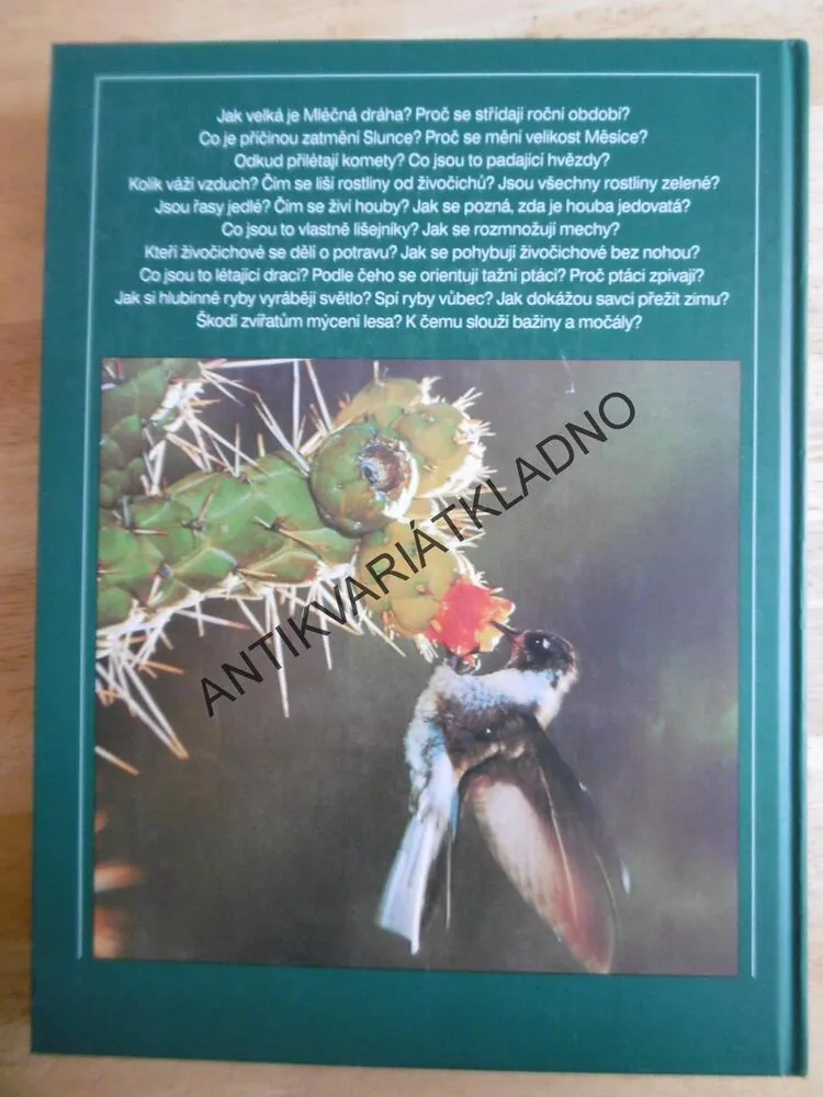 ABC PŘÍRODY, SVĚT V OTÁZKÁCH A ODPOVĚDÍCH, **an