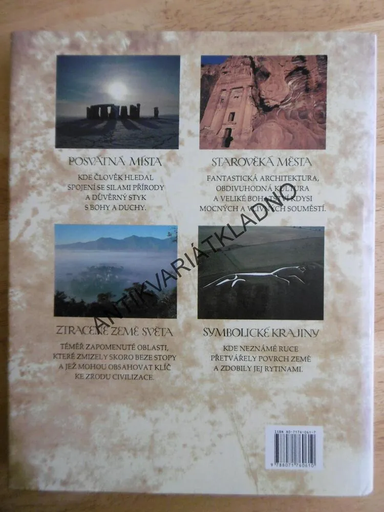 ATLAS ZÁHADNÝCH MÍST, WESTWOODOVÁ, **an