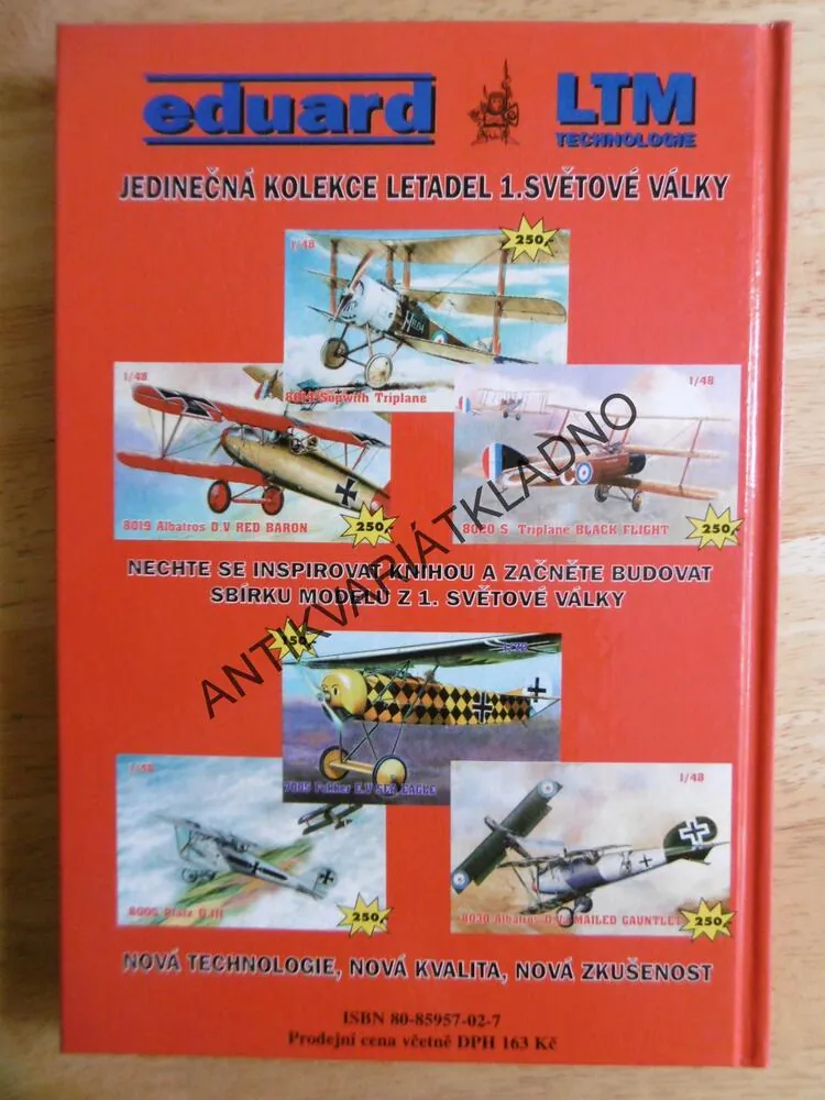 MANFRED VON RICHTHOFEN, RUDÝ LETEC, BARON, **an