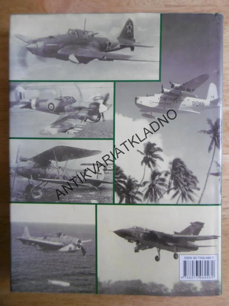 LETECKÉ VÁLKY, PETER G. COOKSLEY, ENCYKLOPEDIE KONFLIKTŮ 20.ST., **an