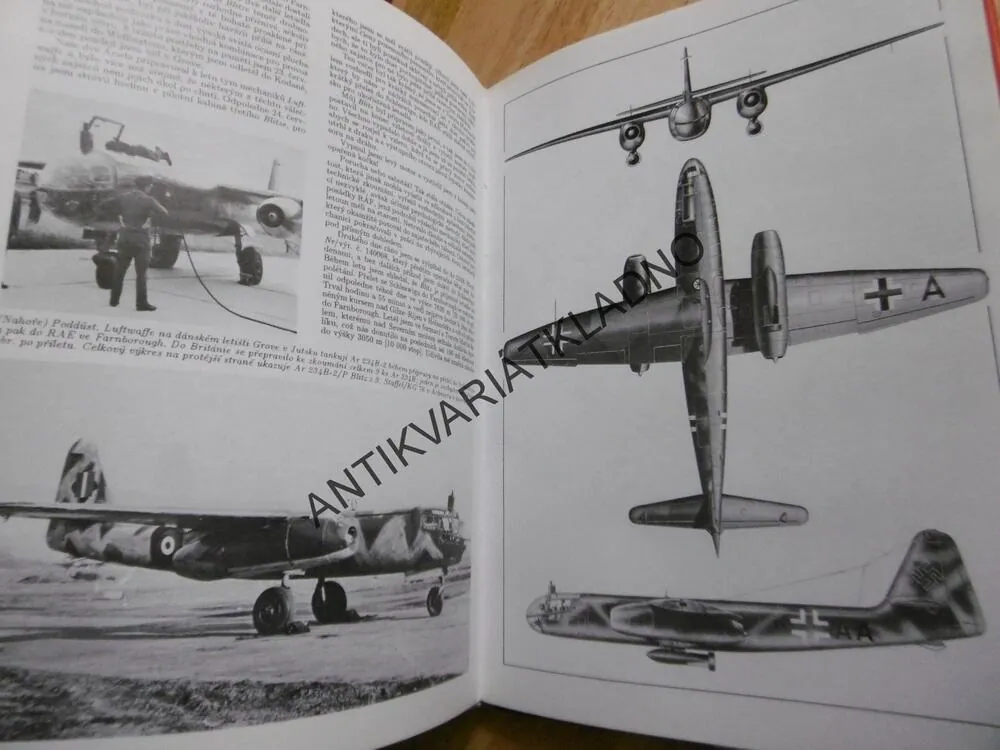 KŘÍDLA LUFTWAFFE, KPT. ERIC BROWN, **an