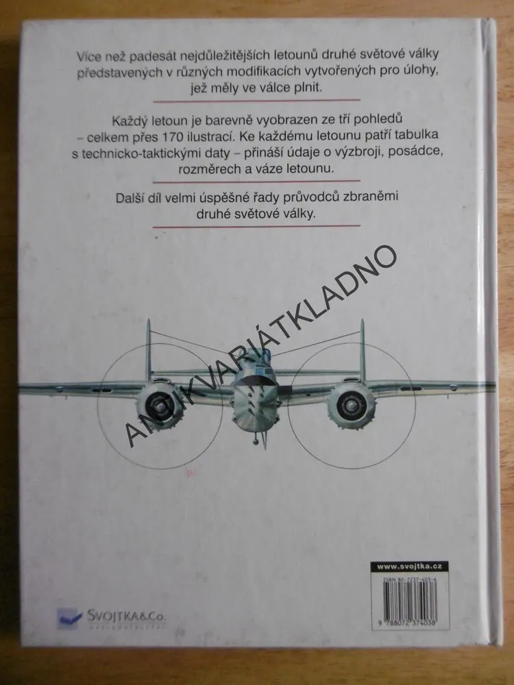 BOJOVÁ LETADLA, 2.SVĚTOVÁ VÁLKA