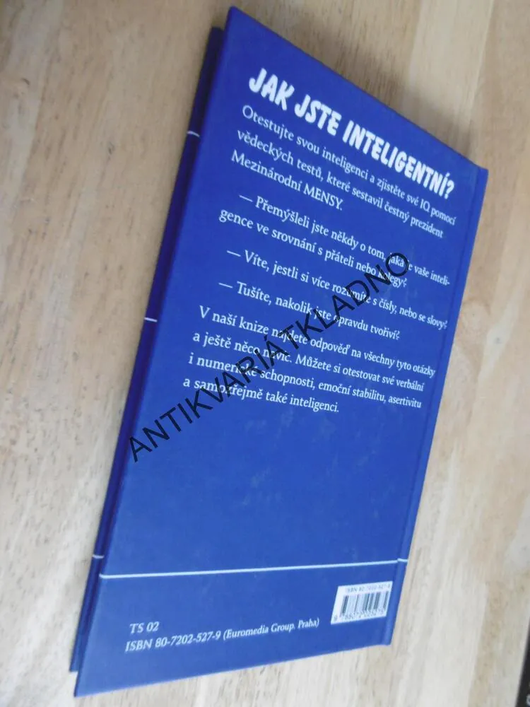JAKOU MÁTE INTELIGENCI? UNIVERZÁLNÍ TESTY, SEREBRIAKOFF, **an