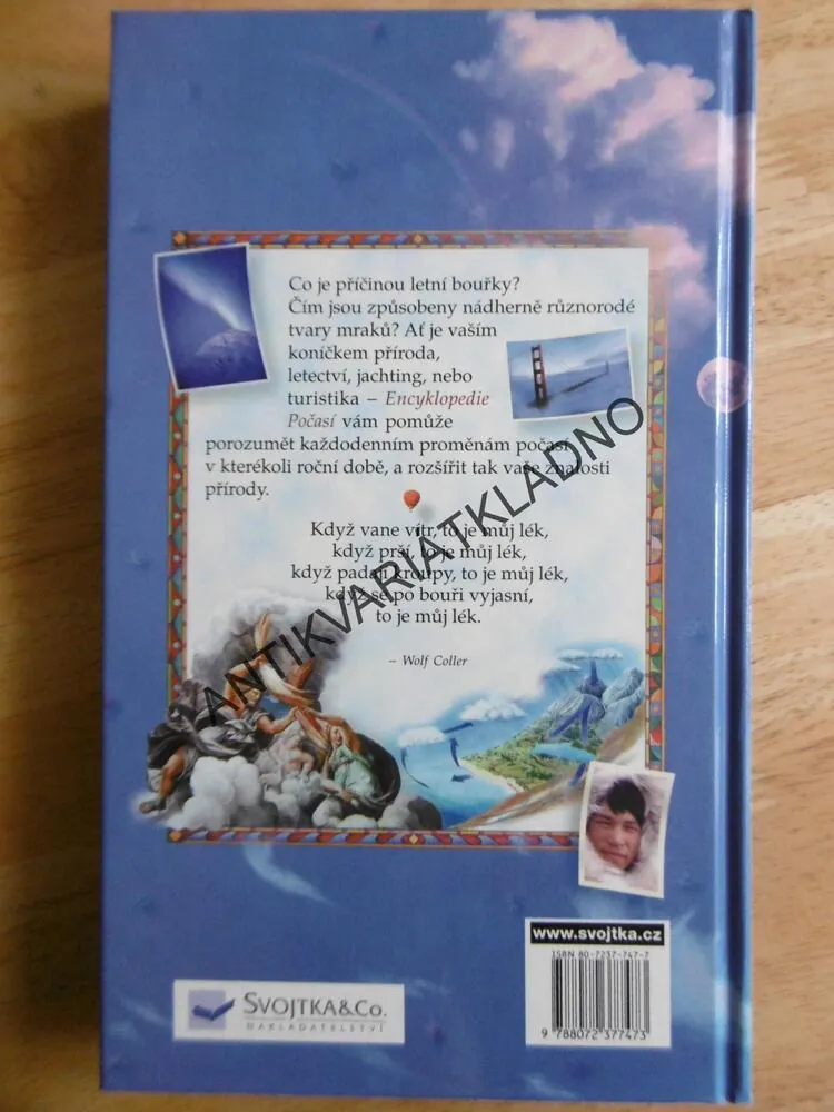 ENCYKLOPEDIE POČASÍ, METEOROLOGIE, **an