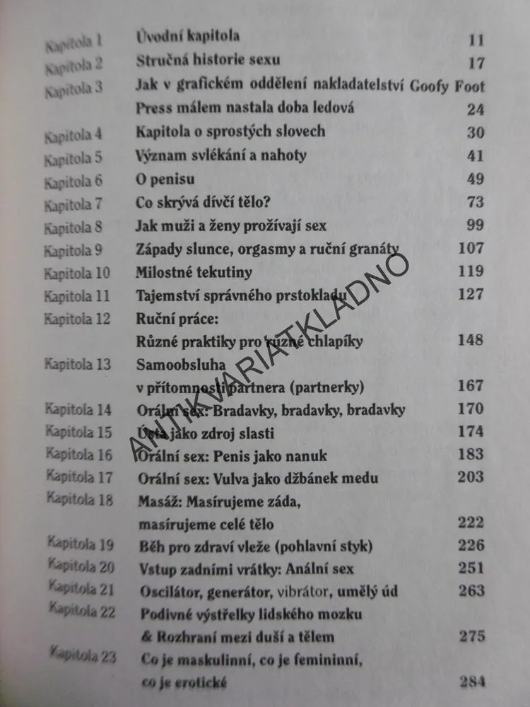 SEX JE UMĚT, CHTÍT A VĚDĚT, PAUL JOANNIDES, **an