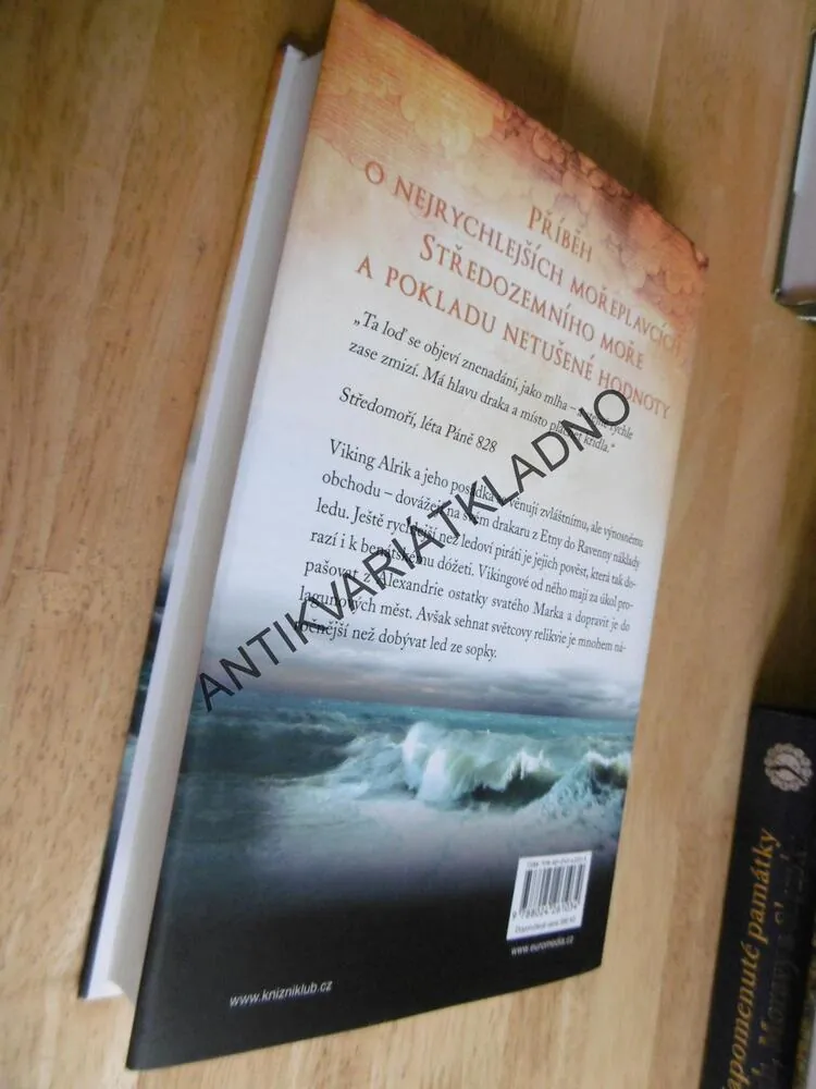 LEDOVÍ PIRÁTI, DIRK HUSEMANN, **an