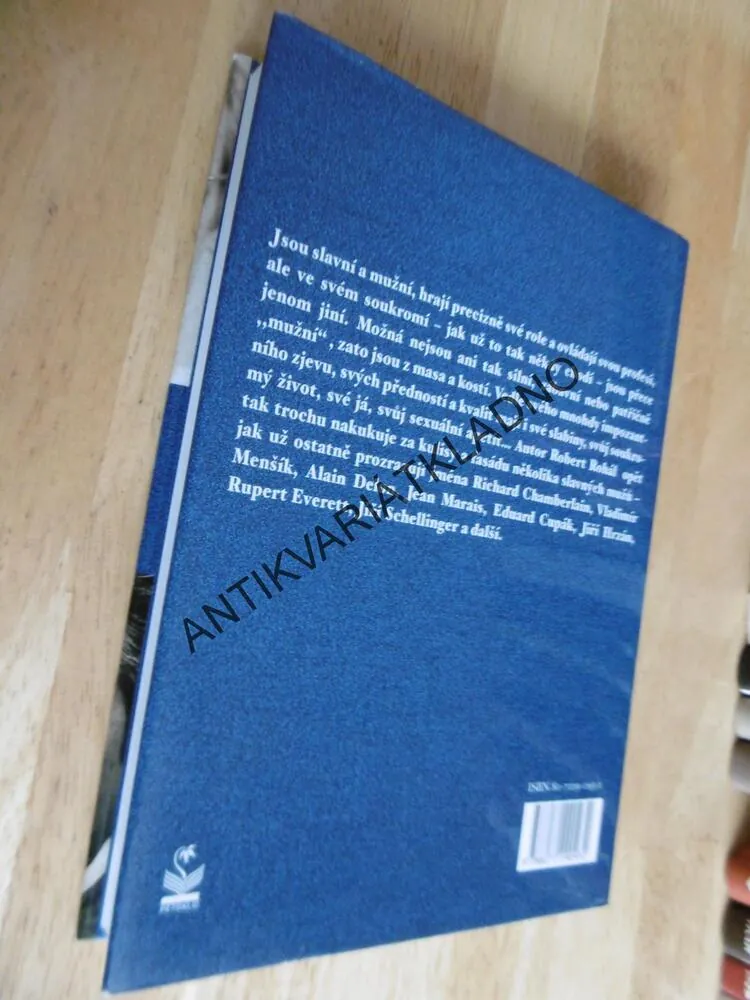 DVOJÍ ŽIVOT SLAVNÝCH MUŽŮ, ROBERT ROHÁL, **an