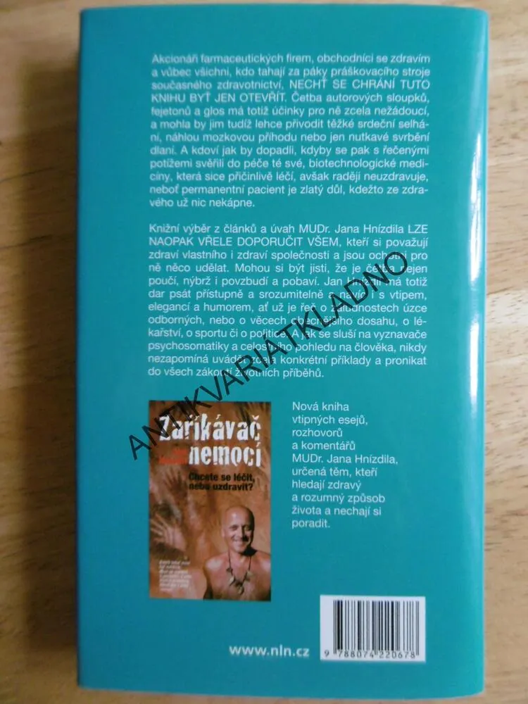 MÝM MARODŮM, JAK VYROBIT PACIENTA, JAN HNÍZDIL, **an