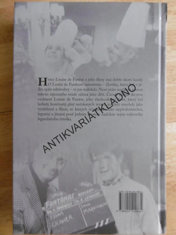 LOUIS DE FUNES, MOC O MNĚ DĚTI NEMLUVTE! PATRICK A OLIVIER DE FUNESOVI