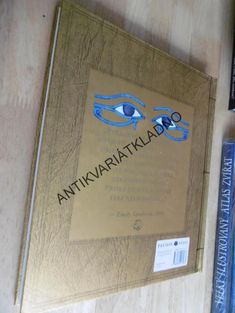 EGYPTOLOGIE, PYRAMIDY, AJ. **an