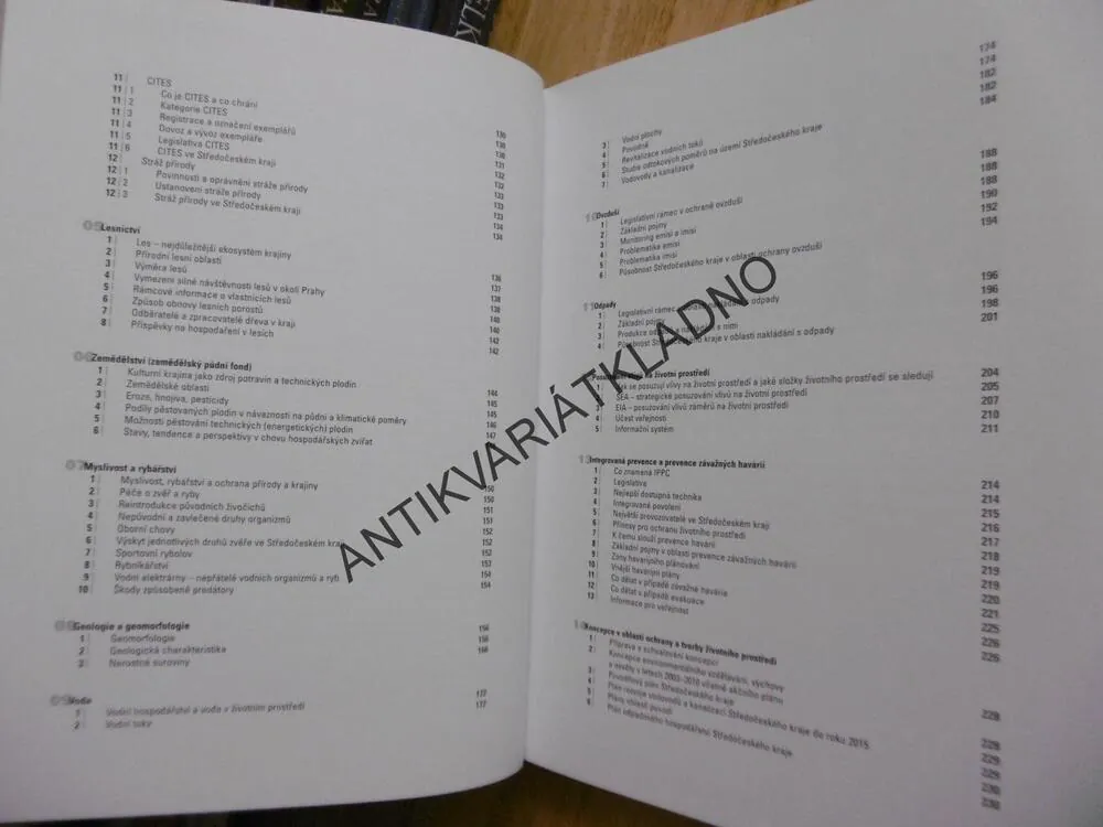STŘEDOČESKÝ KRAJ ŽIVOTNÍ PROSTŘEDÍ, EKOLOGIE, PŘÍRODA