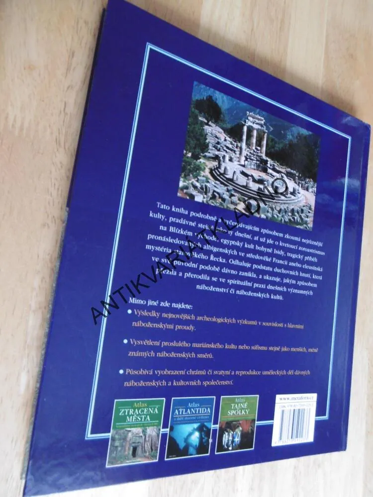 ATLAS ZTRACENÉ KULTY A TAJEMNÁ NÁBOŽENSTVÍ, DOUGLAS, **an