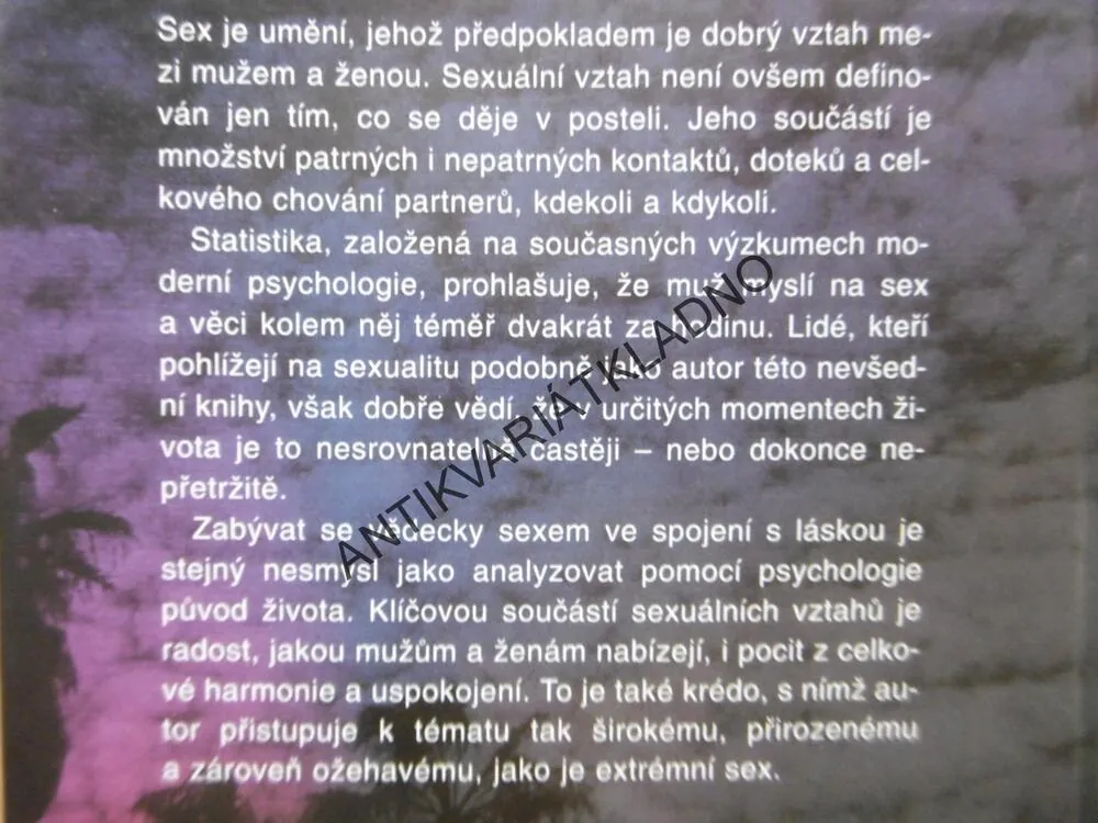 EXTRÉMNÍ SEX, FRANTA NEDVĚD, **an 