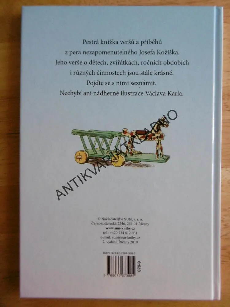 DĚTEM, JOSEF KOŽÍŠEK, VÁCLAV KAREL