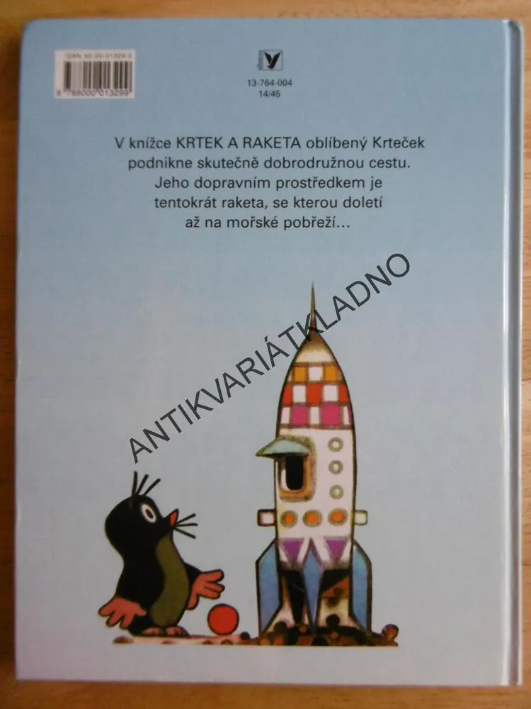 KRTEK A RAKETA, MILER