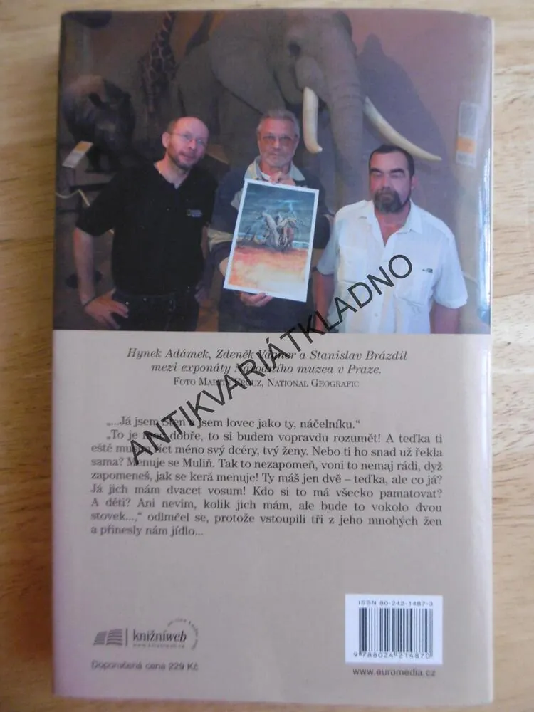 SLONÍ PÍSEŇ, ZDENĚK VÁGNER, BRÁZDIL
