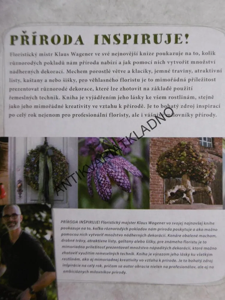 NATUR FLORISTIKA, ARANŽOVÁNÍ Z PŘÍRODNÍCH MATERIÁLŮ