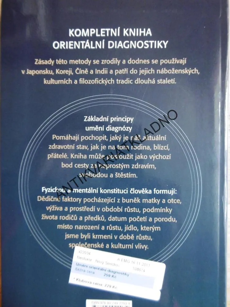 UMĚNÍ ORIENTÁLNÍ DIAGNOSTIKY, MICHIO KUSH,