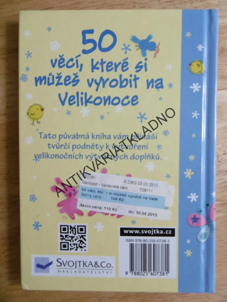 50 VĚCÍ, KTERÉ SI MŮŽEŠ VYROBIT NA VELIKONOCE